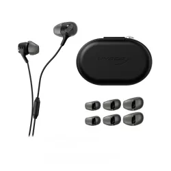 Słuchawki przewodowe z mikrofonem HyperX Cloud Earbuds III Douszne Czarny