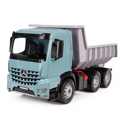 Lena wywrotka Mercedes Arocs gigant 67cm TUV ciężarówka autko