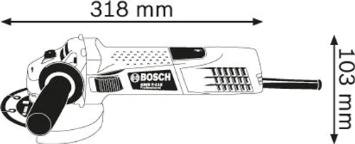 Bosch GWS Taşlama Makinesi 7-115