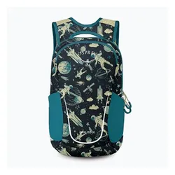 Plecak dziecięcy Osprey Daylite Jr - space travel print / antique blue