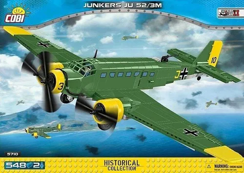 Cobi Tarihi Koleksiyonu'nun Yapı Taşları WWII Junkers JU 52 / 3M