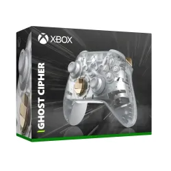 Microsoft Xbox Series Wireless Controller Pad для Xbox, PC Специальное издание Ghost Cipher