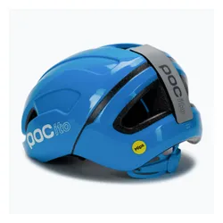 Kask rowerowy dziecięcy POC Pocito Omne MIPS Jr fluorescent blue