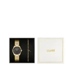 Часы Cluse Feroce Petite Cg11701 Gold / Black