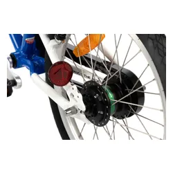 Rower dziecięcy KARBON Superlight Automatic 18 cali dla chłopca Niebieski