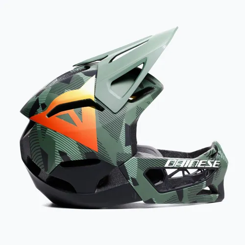 Kask rowerowy Dainese Linea 01 Mips Evo mono matt forest/camo