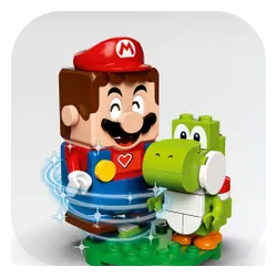 LEGO Super Mario Yoshi i dom Mario - zestaw rozszerzający 71367