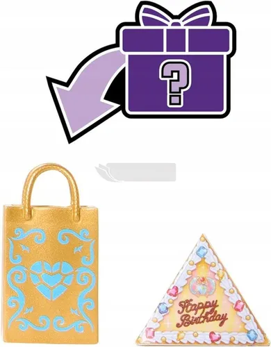 LALKA MONSTER HIGH STRASZYSŁODKIE URODZINY Cleo De Nile JBG76
