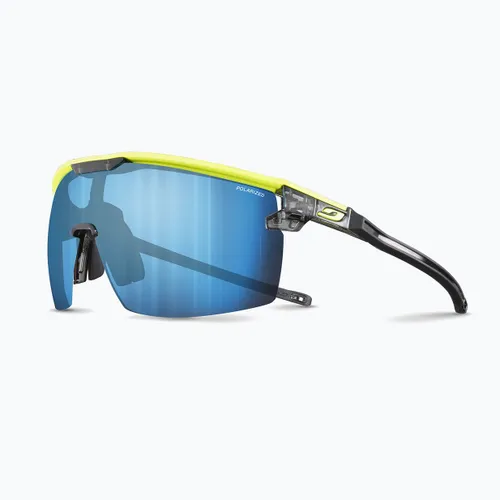Okulary przeciwsłoneczne Julbo Ultimate Cover Polar HD black/yellow fluo/capsule ocean master