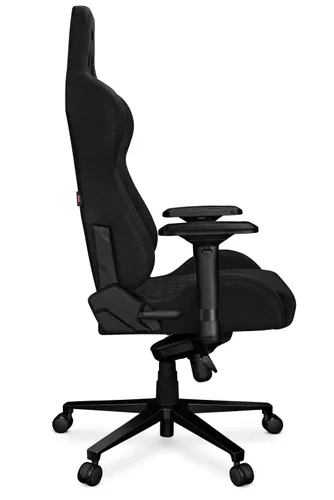 Fotel YUMISU 2050 Tkanina Czarny