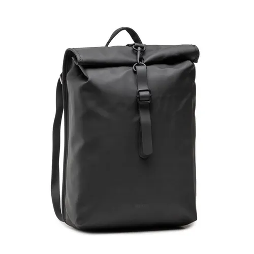 Rains Rolltop Rucsac Mini 13610 Rucsac Negru