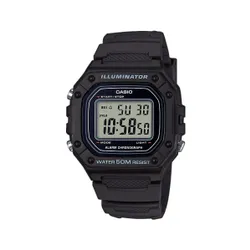 Casio ın-218h-1avef Black saati