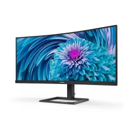 Monitor Philips 346E2CUAE/00 34" UWQHD VA 100Hz 1ms MPRT Zakrzywiony