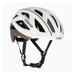 Kask rowerowy CASCO Cuda 2 Strada white/mocca