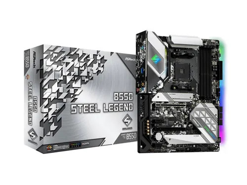 ASRock B550 Steel Legend