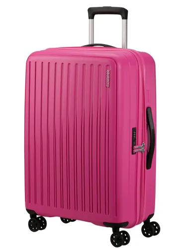 Чемодан American Tourister Rejoy среднего размера - hawaiian pink