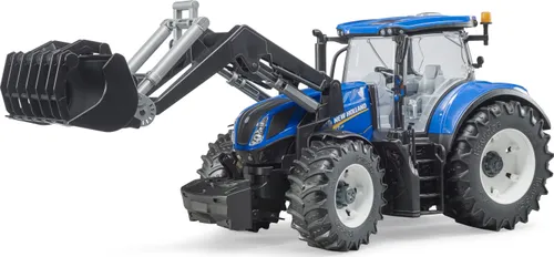 Bruder Traktor New Holland T7.315 z ładowaczem czołowym (03121)