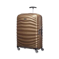 Средний чемодан Samsonite Lite-Shock spinner-sand