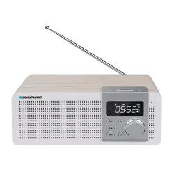 Radioodbiornik Blaupunkt PP14BT Radio FM Bluetooth Biały