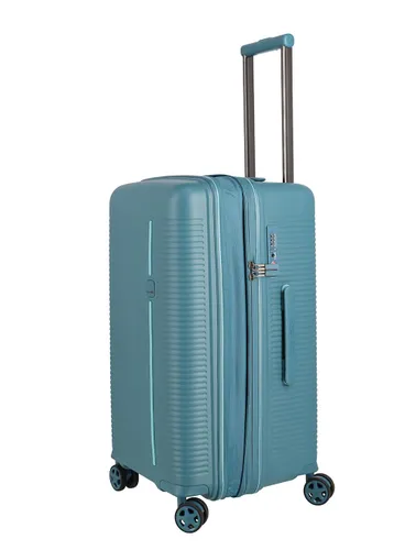 Чемодан средний удлиненный Travelite Roomer Trunk - aqua