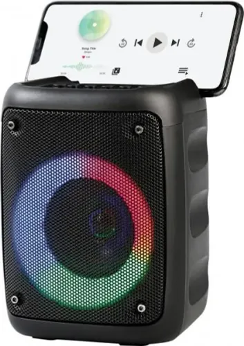 Głośnik Bluetooth Rebeltec Stage 180 18W radio FM Czarny