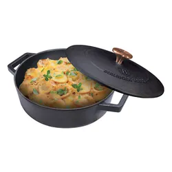 Garnek żeliwny BERLINGER HAUS Strong Mold Serie BH-6493 26 cm