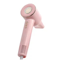 Suszarka do włosów Zehnder Flavia Jonizacja Dyfuzor Zimny nawiew 1600W 3 prędkości 3 temperatury Różowy