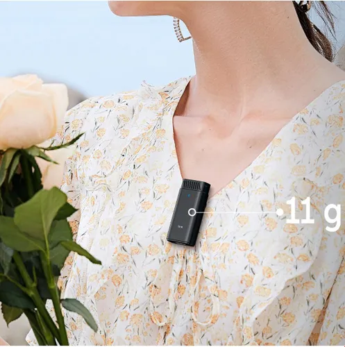 Bezprzewodowy zestaw mikrofonów ULANZI HM2301