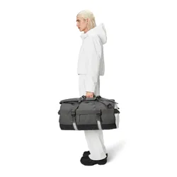 Средняя дорожная сумка Rains Texel Duffel W3-grey mix