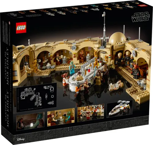 Конструктор Lego 75290 Star Wars - Кантина Мос-Эйсли