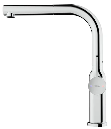 Bateria TEKA Oval 938 116020017 Chrom