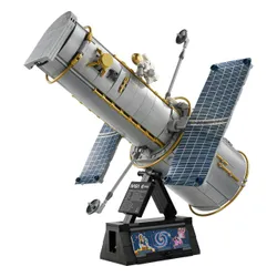 LEGO ICONS 11382 Hubble Space Telescope, zestaw klocków 18+