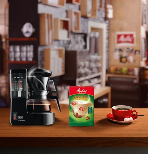 Ekspres MELITTA Aromaboy 1015-02 Czarny