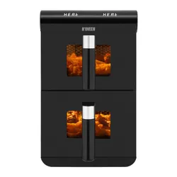 Air Fryer Frytkownica beztłuszczowa NOVEEN AF5050 DoubleCrisp X-LINE 11 L z podwójnym koszem