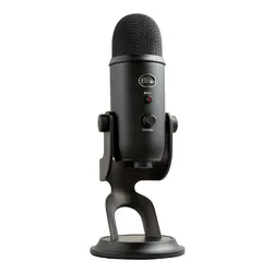 Микрофон Blue Yeti Blackout