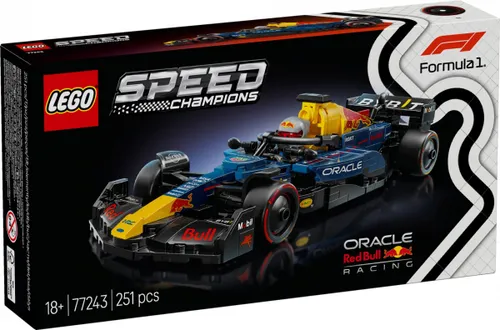 Конструктор LEGO Speed Champions 77243 Oracle Red Bull Racing RB20 F1 Car