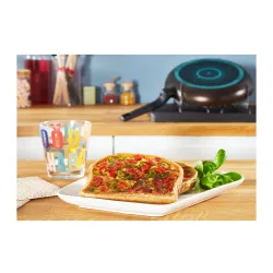 Zestaw patelni Tefal Simple Cook B5569153 Tytanowa 20cm, 24cm, 28cm