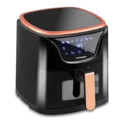Frytkownica beztłuszczowa Air Fryer BERDSEN BD-652 5l Czarno-złoty