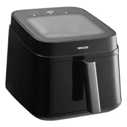 Air Fryer Frytkownica beztłuszczowa SENCOR SFR 6900BK 6.5l z 12 automatycznymi programami i okienkiem do obserwacji postępów