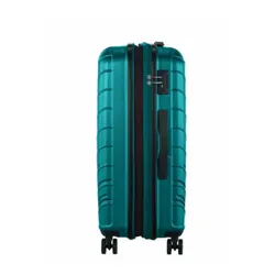 Walizka średnia poszerzana American Tourister Speedstar - deep turquoise