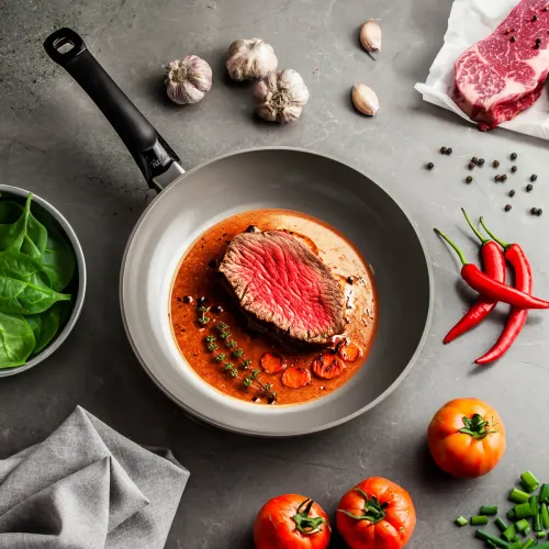 FISSLER Ceratal Classic 28 cm - patelnia ceramiczna nieprzywierająca