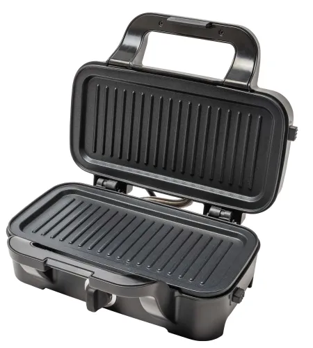 Opiekacz Raven ES011 3w1 Trójkąty Gofry Grill 1200W