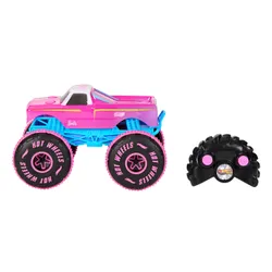 Samochód zdalnie sterowany Hot Wheels Monster Trucks Barbie JHW58