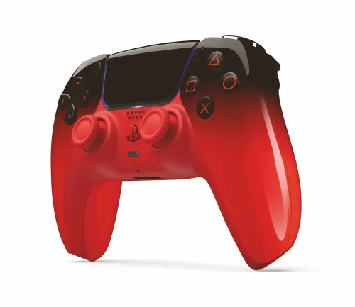 Pad Sony DualSense Techno Red do PS5 Bezprzewodowy Czerwony + Marvel’s Spider-Man: Miles Morales Gra na PS4