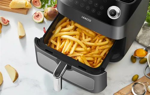 Frytkownica Leacco AF020 4.5 l szary