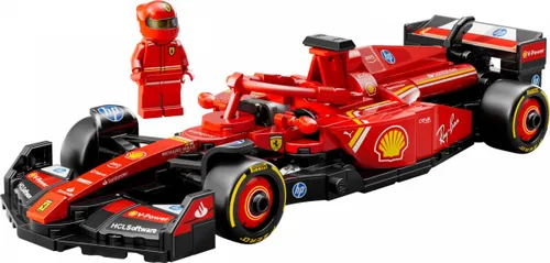 LEGO Klocki Speed Champions 77242 Bolid F1 Ferrari SF-24