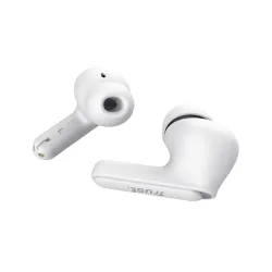 Słuchawki bezprzewodowe Trust Yavi ENC Dokanałowe Bluetooth Biały