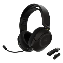 Słuchawki bezprzewodowe z mikrofonem Corsair HS35 V3 Wireless PlayStation Carbon CA-9011410-WW Nauszne Czarny
