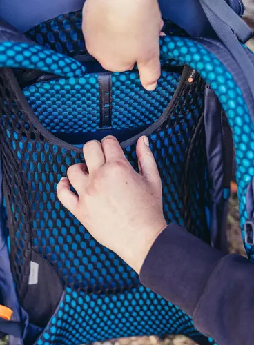 Plecak trekkingowy damski Gregory Kalmia 50 - solstice blue