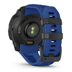 Smartwatch Garmin Instinct 3 50mm GPS Czarno-niebieski